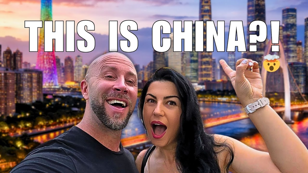 Это Китай?! 12 часов в Гуанчжоу