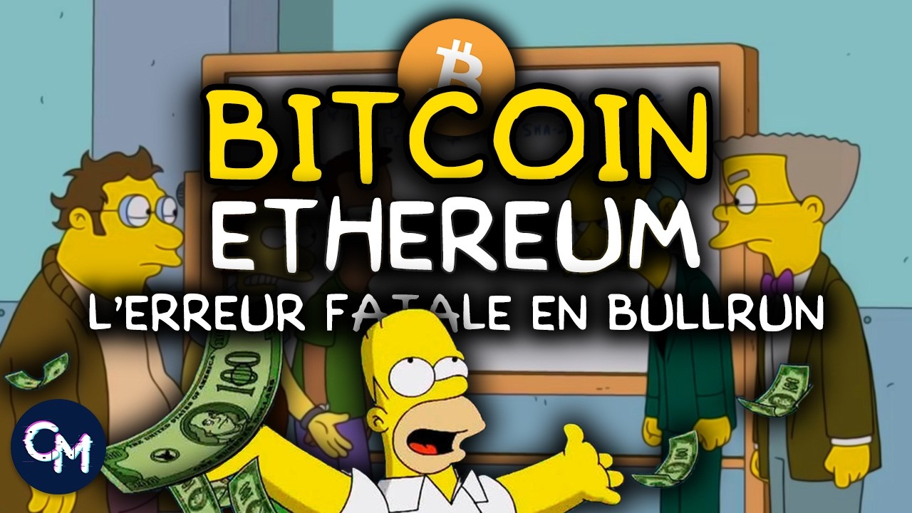 🚨BITCOIN & ETH le BULLRUN CRYPTO mais ATTENTION ⚠️