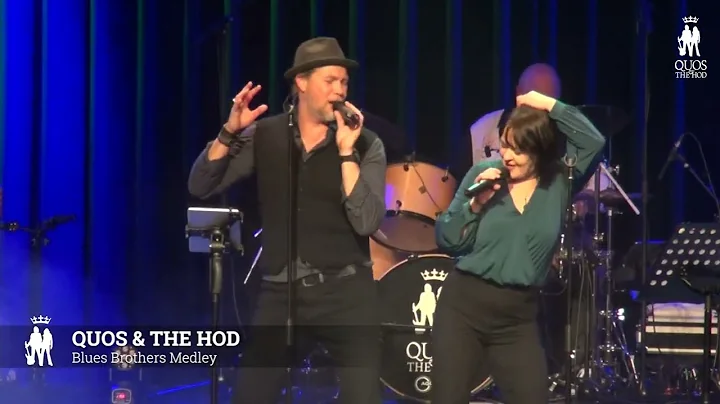 QUOS & THE HOD - Blues Brothers Medley (Evelin Sch...