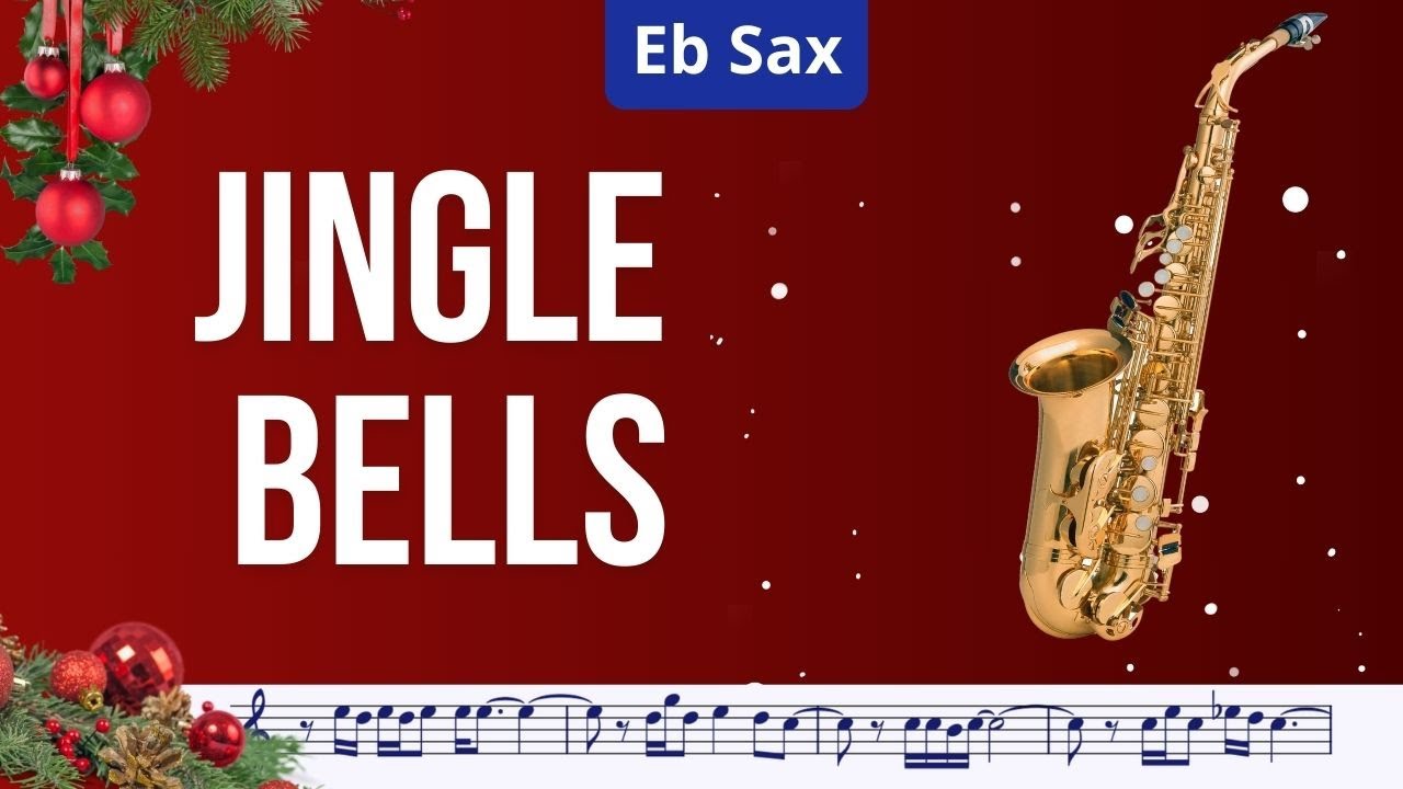 Jingle Bells (James Lord Pierpont) Playback + Partitura [Sax Alto Eb] YouTube