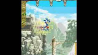 Sonic Unleashed 240x320 Gameloft NeXt