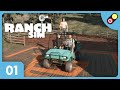 Ranch simulator 01 on dcouvre le jeu  fr