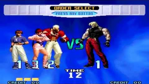 [TAS] KOF 10Th Anniversary - Random Teamplay