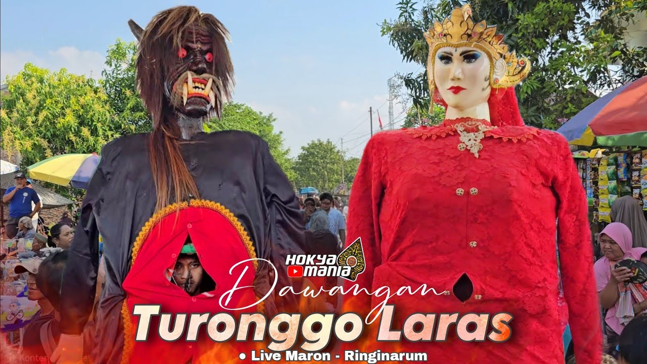 Dawangan Turonggo Laras Galih Terbaru ‼️ Live Maron - Ringinarum