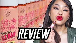 MAGKAKAPAREHAS? Luna Organics Mallow Stain Review + Swatch | Booya
