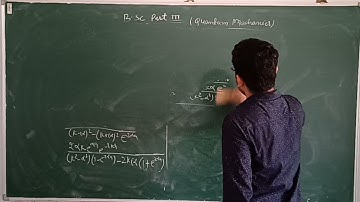BSC PART IIITOPIC RECTANGULAR POTENTIAL BARRIER