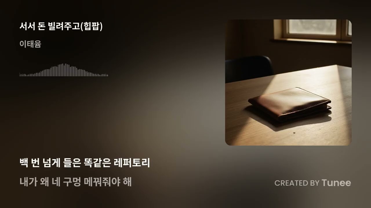 서서 돈 빌려주고