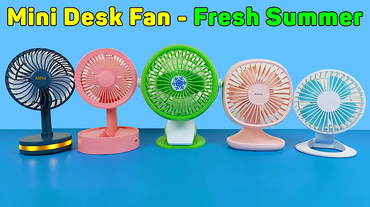 Mini Fan - Strong Wind Fresh Summer, Rechargeable Handheld Foldable | Unboxing And Review - DayDayNews