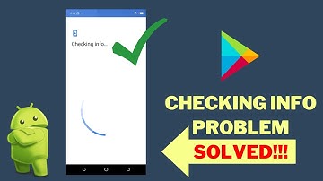 How to Solve Checking Info Loop in Google Play Store | Working Tutorial | Android Data Recovery