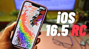 iOS 16.5 RC: New Features and Updates! (Hindi)