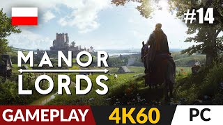 Manor Lords PL 🌱 #14 - odc.14 🔨 Wałbrzych na chwilę przed tragedią | Gameplay po polsku 4K