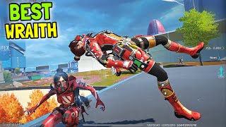 Best Wraith Gameplay 👌 Apex Legends Mobile