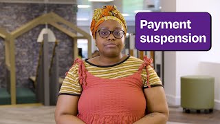 What is a Payment Suspension?  StepChange Debt Charity