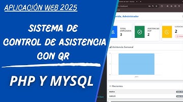 SISTEMA DE CONTROL DE ASISTENCIA CON QR  [ EMPLEADOS Y CONTROL DE VISITANTES ]