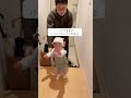【言葉習得】基本のバイバイ言い始めはこんな感じ【1歳6ヶ月】#shorts #1歳児 #赤ちゃん #baby #育児