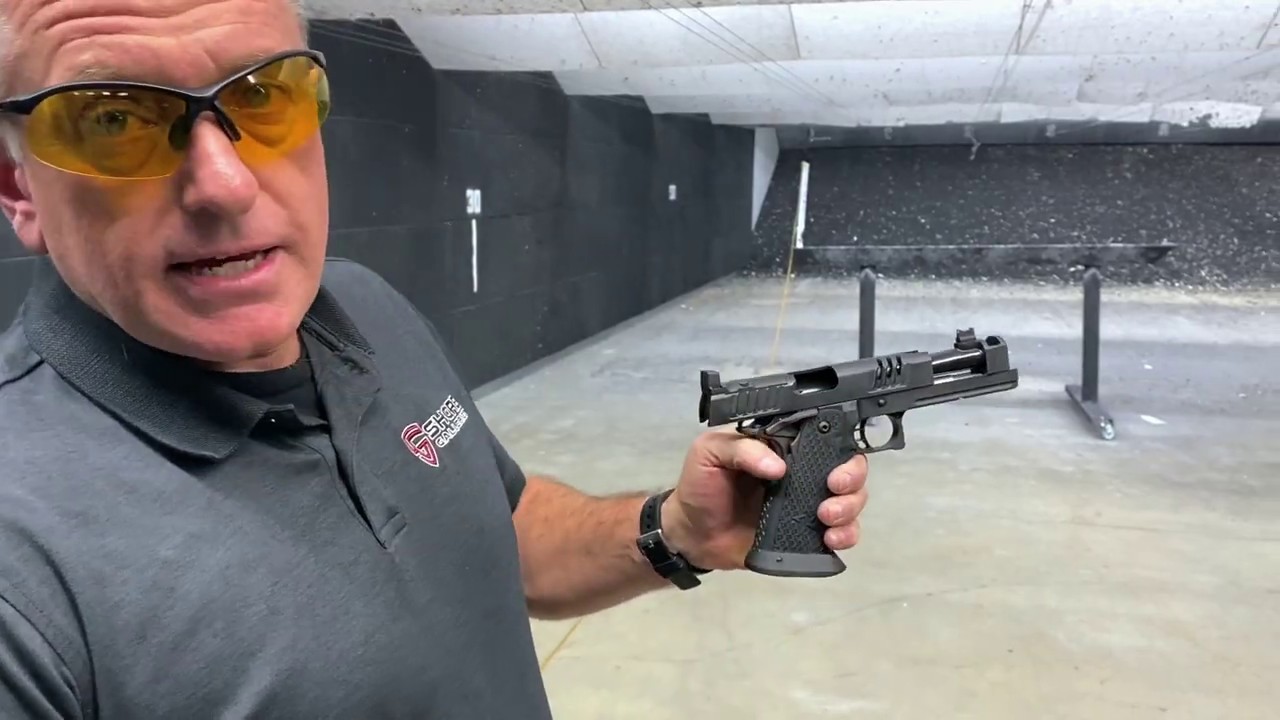 STI 2011 DVC P DUO RUNS THE RACK - YouTube