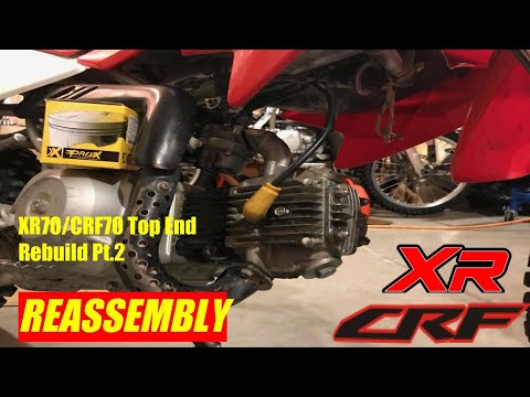 XR70/CRF70 Top End