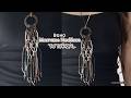 Boho Macramé Necklace Tutorial | Easy DIY with Cotton Cord, Wood & Coconut Beads (Pandahall Collab)