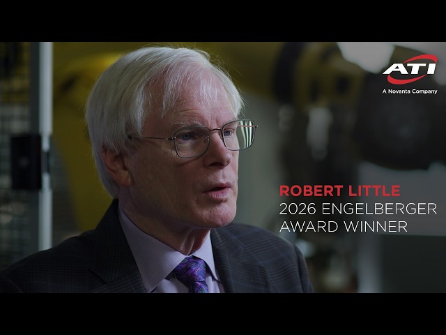 A Lifetime of Innovation | Robert Little’s Journey to the Engelberger Robotics Award