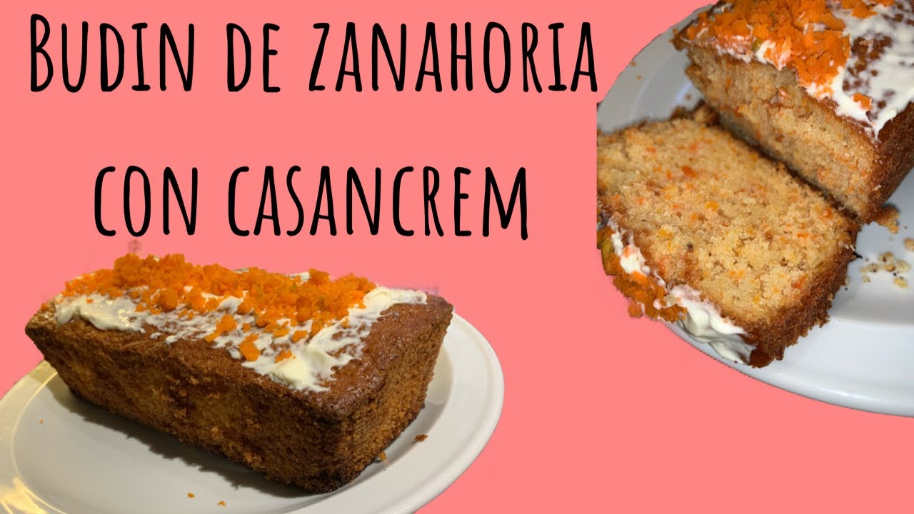 Budn De Zanahoria Cucinare