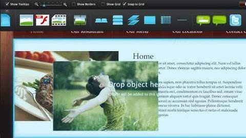 Cubender Tutorial - Introduction (Build your Flash website)