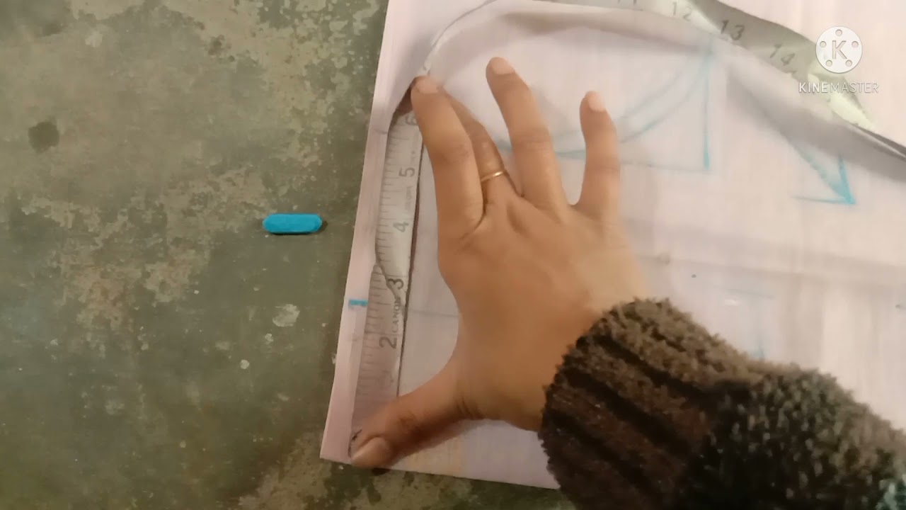 40 Size Ka Blouse Cutting YouTube