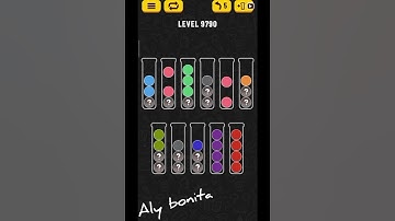 ball sort puzzle level 9790