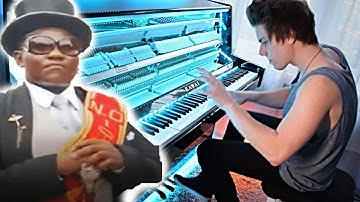 Thumbnail of Coffin Dance on PIANO