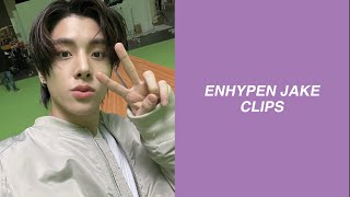 Enhypen Jake Clips