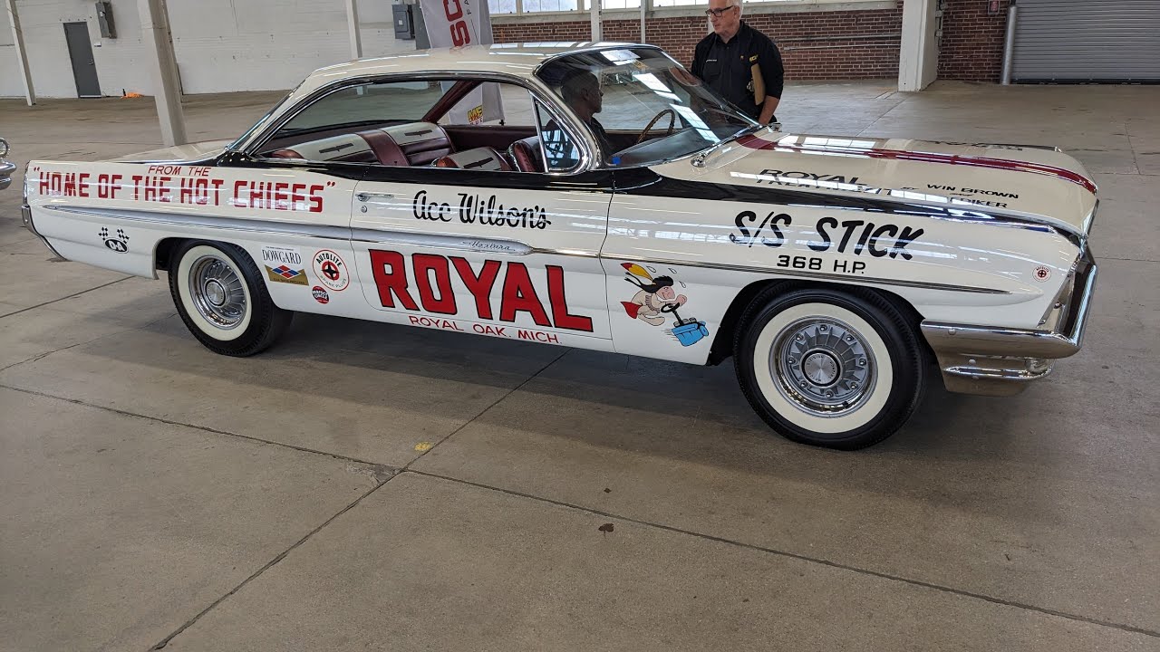 Royal Pontiac Super Duty race cars Mecum Indy '25