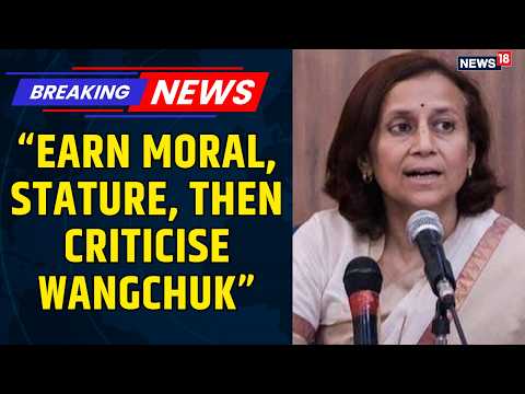 Sonam Wangchuk's 26-Day Fast Ends, Wife Gitanjali Angmo Responds to Critics | News18