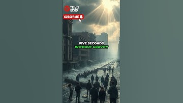 "What If Gravity Suddenly Turned Off for 5 Seconds?"#gravitygone  #5SecondDisaster #scienceshorts