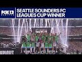 Sounders FC takes home the Leagues Cup with 3-0 win over Inter Miami