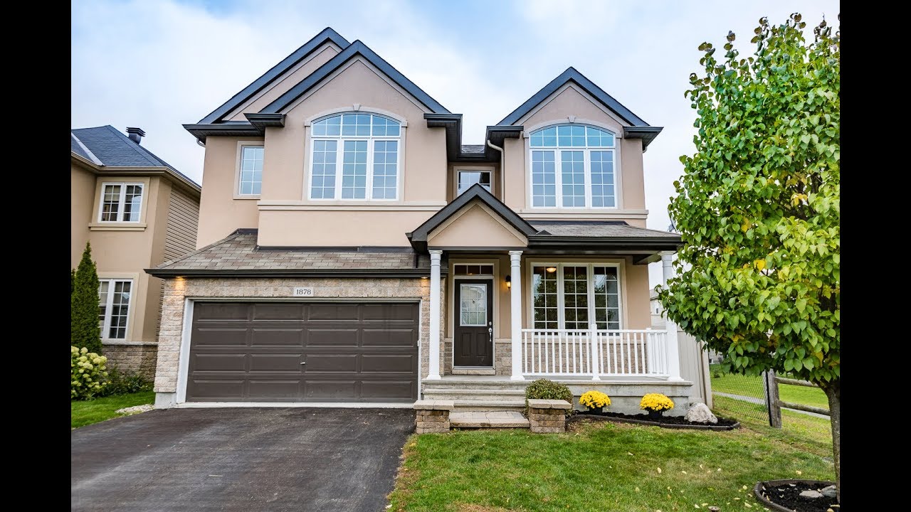 Ottawa Real Estate, Home for Sale! 1878 Montmere Avenue YouTube