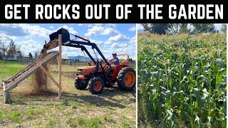 The Importance of Looking At Soil Type When Gardening - DIY Rock Screen Get Rocks Out Of Garden