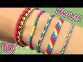 DIY Friendship Bracelets. 5 Easy DIY Bracelet Projects!