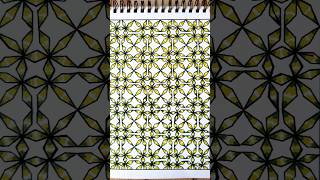 Leaf doodle tutorial, Easy zentangle, Easy pattern, Easy design
