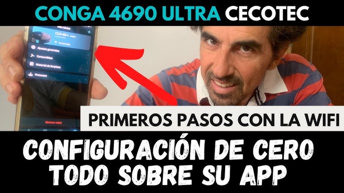 Conga 4690 Ultra: potente, inteligente, y a buen precio - Prestazion