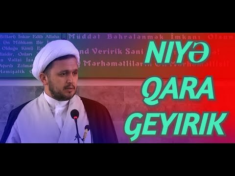 Hac Ələmdar - Məhərrəm ayında Niyə qara geyirik - Aşura yəni NƏ