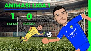 Aimasi Liga 1 - Persib vs Persija - gol cantik ciro alves