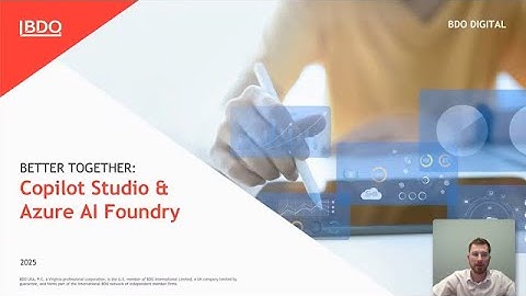 Better Together: Copilot Studio & Microsoft Foundry | ODSP1460