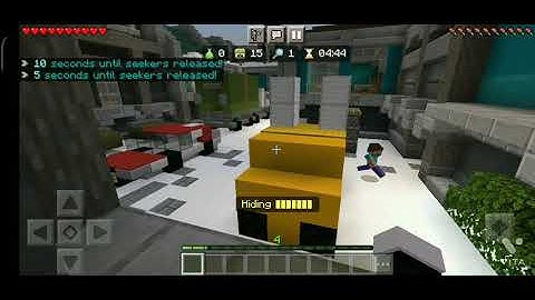 Minecraft server hive ,hide and seek