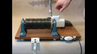 Electric Wool Winder / Yarn Winder / Cone winder / Wollwickler / Моталка для пряжи