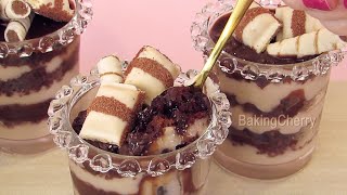 These chocolate cake jars are so easy to make you won&#39;t believe it!