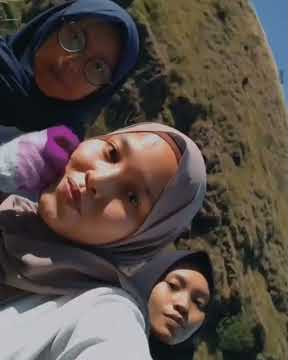 story wa pendaki muncak ke gunung sumbing
