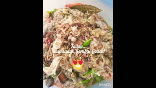 Sambal Godok Tradisi Jawa