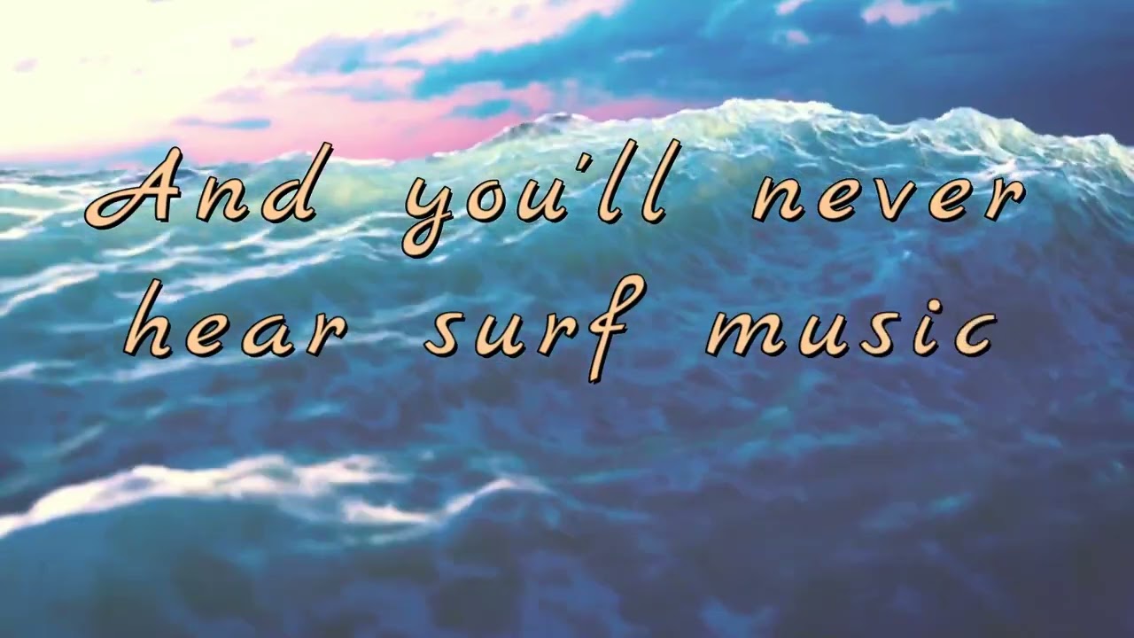 SURF MUSIC BY JESIKA VON RABBIT