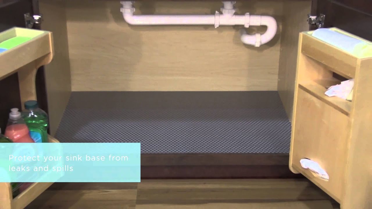 Medallion Cabinetry: Sink Mat, Kitchen Storage Part 7