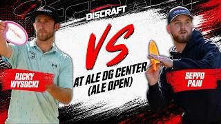 Team Discraft at Ale Disc Golf Center | MPO Edition | Ricky Wysocki vs. Seppo Paju