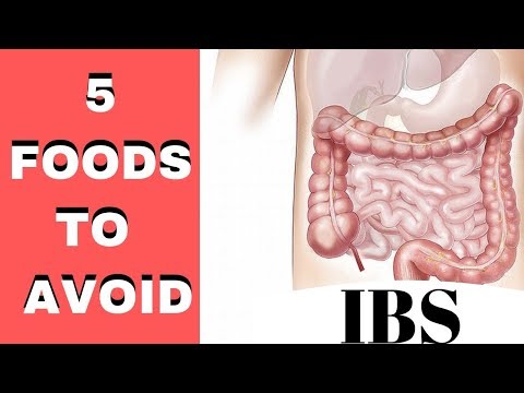 5 Foods To Avoid With IBS Irritable Bowel Syndrome - Healthy Eating Tips